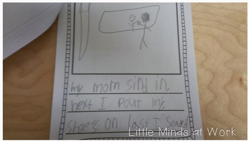 kindergarten writing
