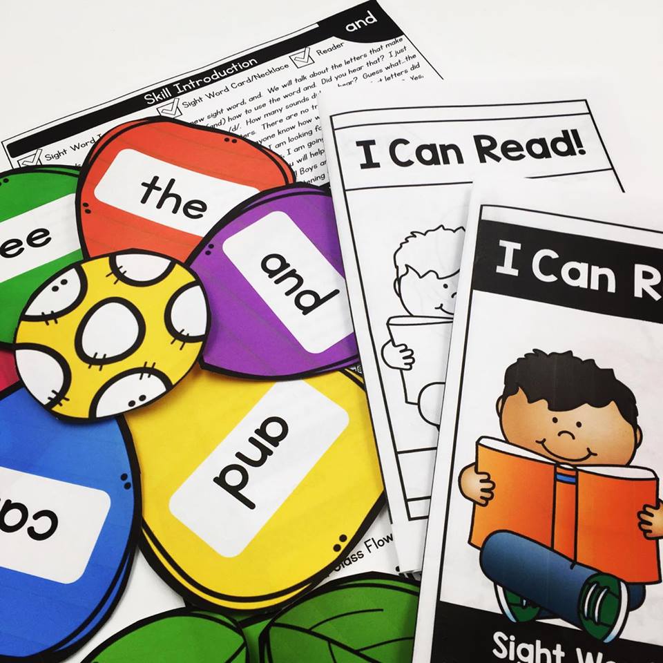 Fishing For Sight Words Freebie! - Differentiated Kindergarten