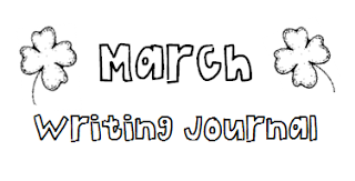 March Writing Journal {Freebie}