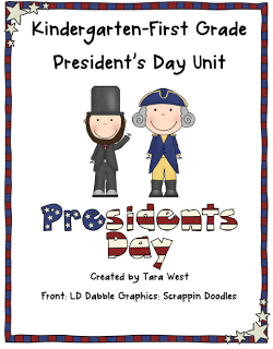 President’s Day Unit