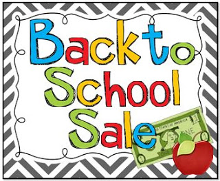 Back to School Sale!!