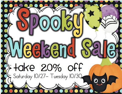 Spooky Weekend Sale!
