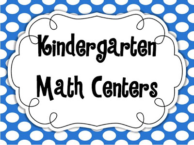Math Centers {freebies}