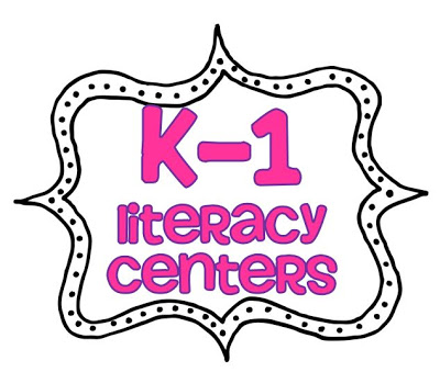 Hot off the press: Literacy Centers Super pack 3