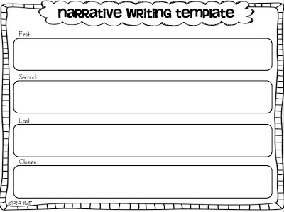 narrative structure template