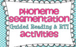 Phoneme Segmentation {and a freebie}