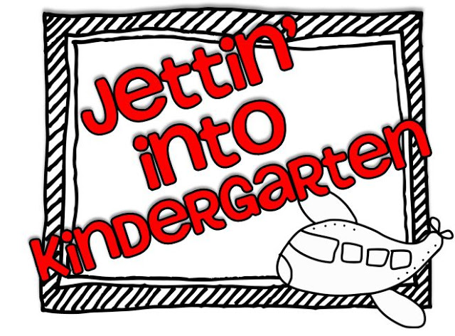 Jettin’ into Kindergarten!