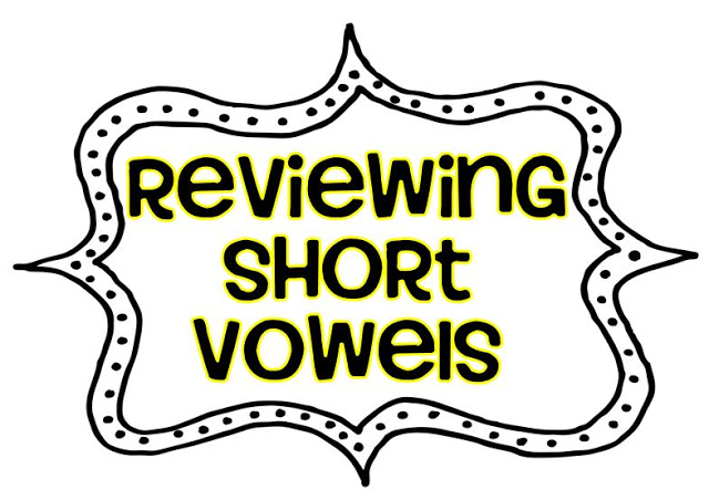 Short Vowels {and a freebie}