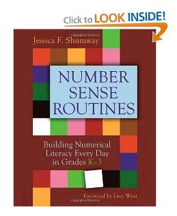 Number Sense Routines Book Study: Chapter Two