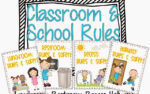 Classroom and School Rules