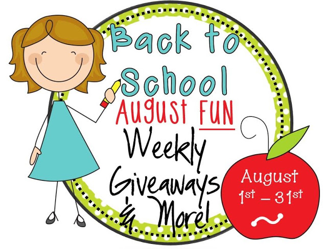 August Giveaways!