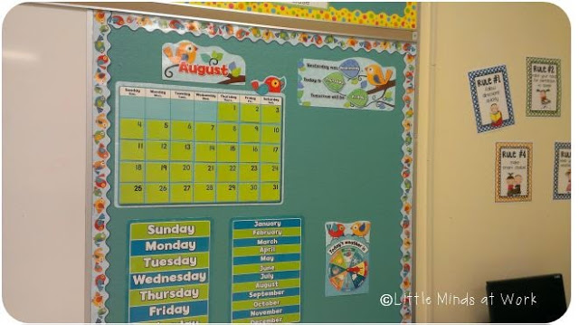 A Classroom Tour {freebie included} - Little Minds at Work