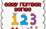 Early Number Sense {freebies}