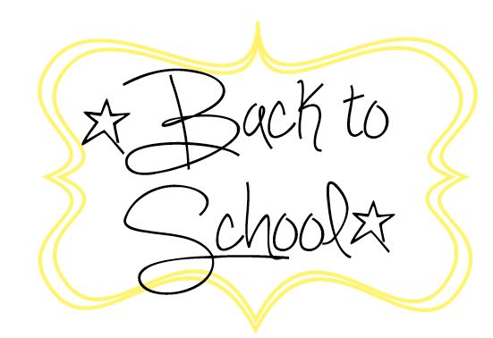 First Days Back! {full of freebies!}