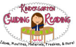 Kindergarten Guided Reading/Daily 5 Block! All in one post!