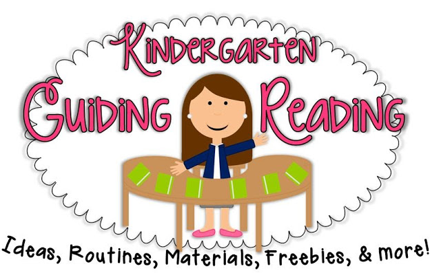 Kindergarten Guided Reading/Daily 5 Block! All in one post!