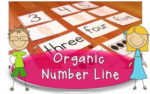 Organic Number Line!