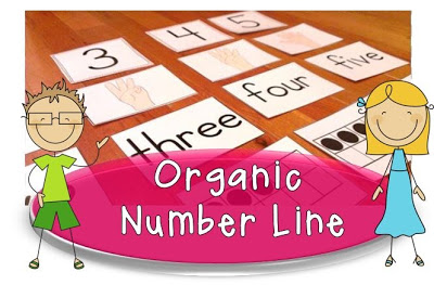 Organic Number Line!