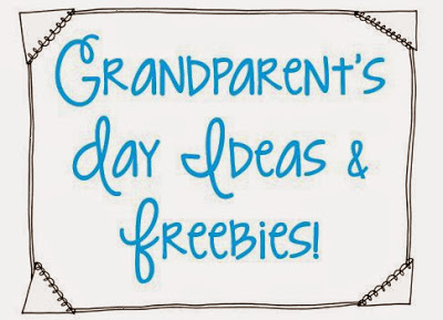 Grandparent’s Day {freebies included}