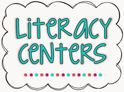 Literacy Center Updates {freebie too!}