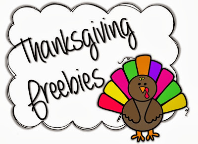 All Things Turkey…Gobble!  Gobble! {freebies included}