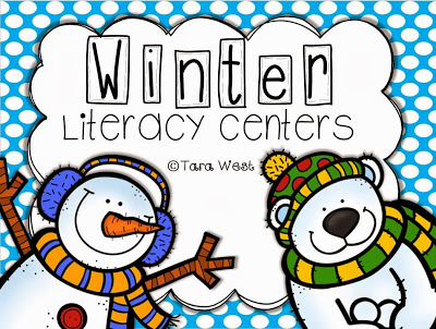 Winter Literacy Centers