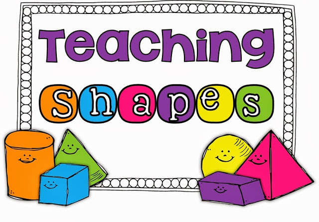 Teaching Shapes in Kindergarten!