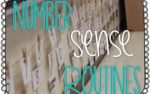 Number Sense Routines {freebies included}