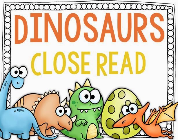 Dinosaurs Close Read