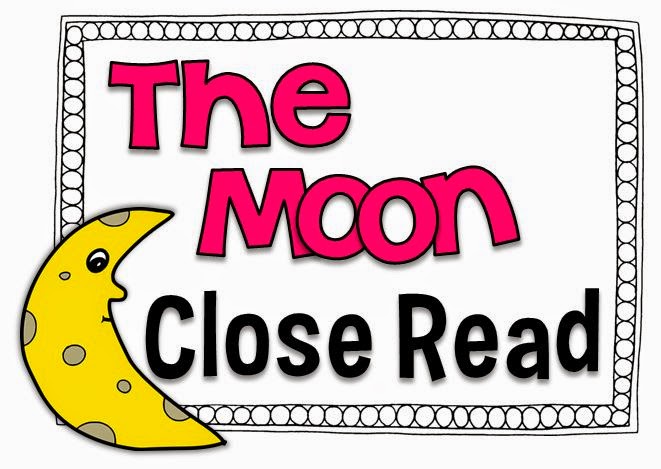 The Moon Close Read {writing freebie included}