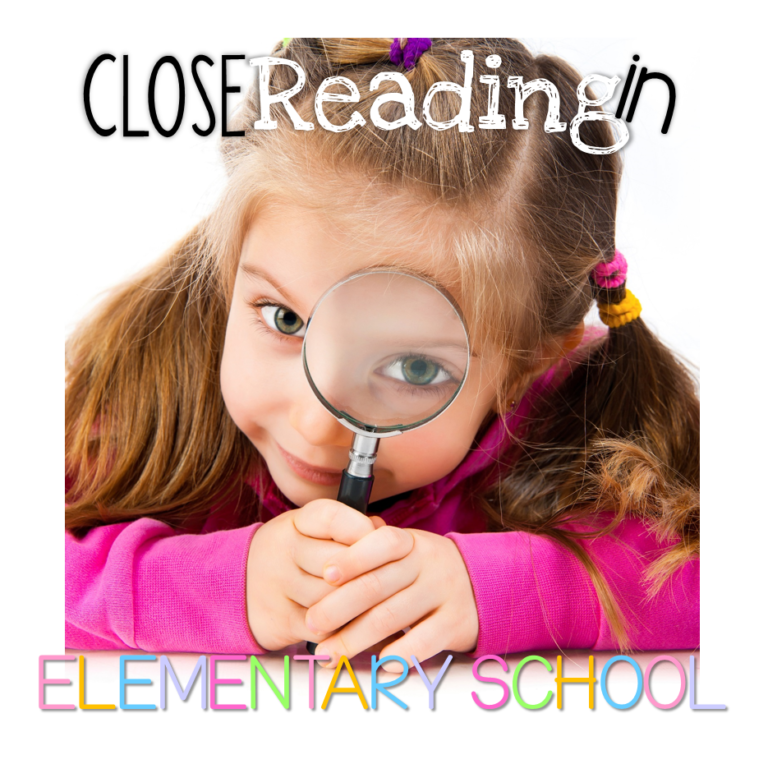 Close Reading Book Study {Chapter One}