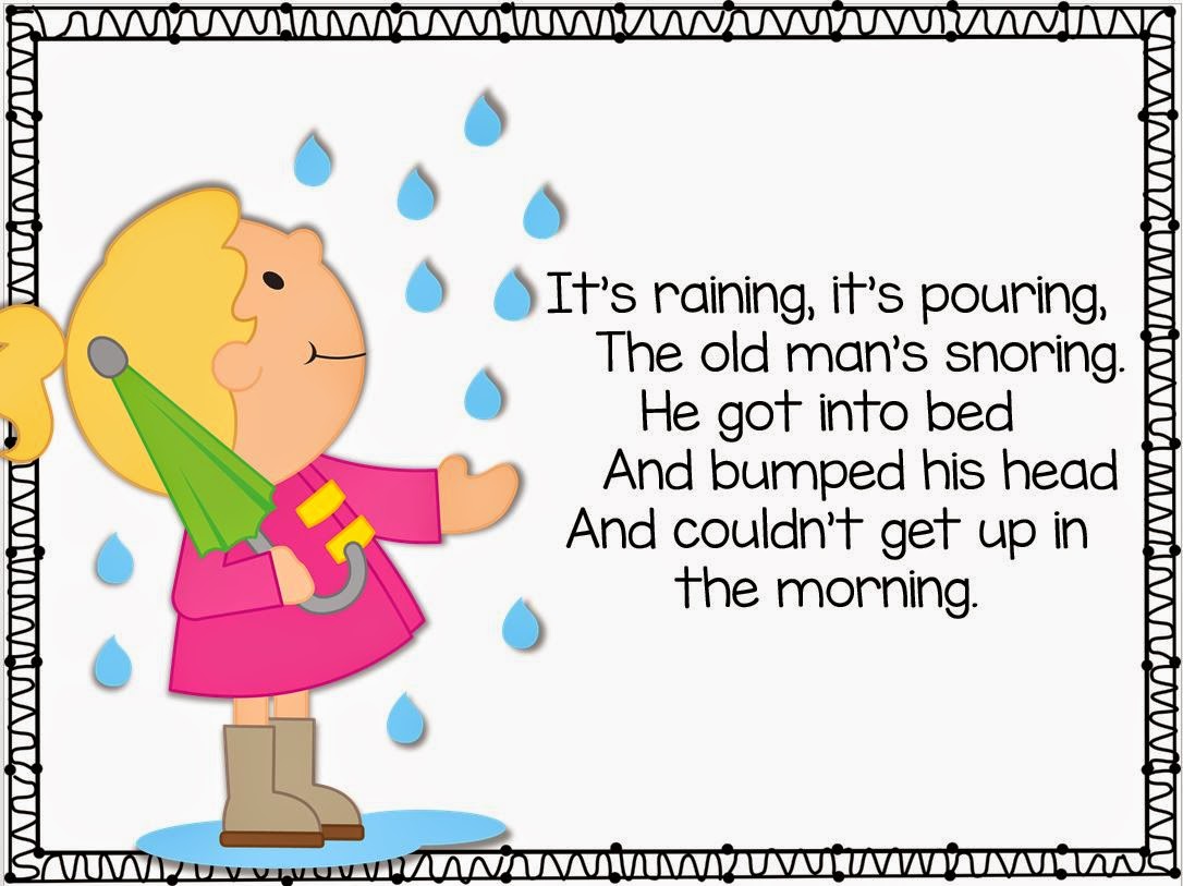 Kindergarten Poetry Lesson Plans