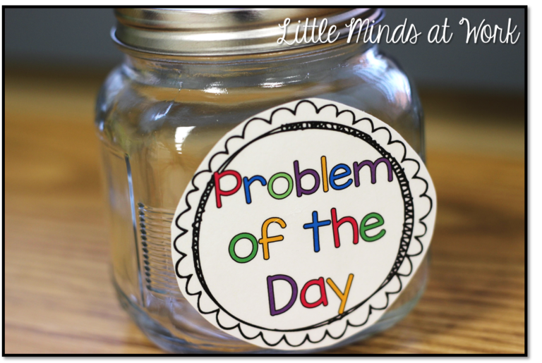 Problem of the Day {giveaway}