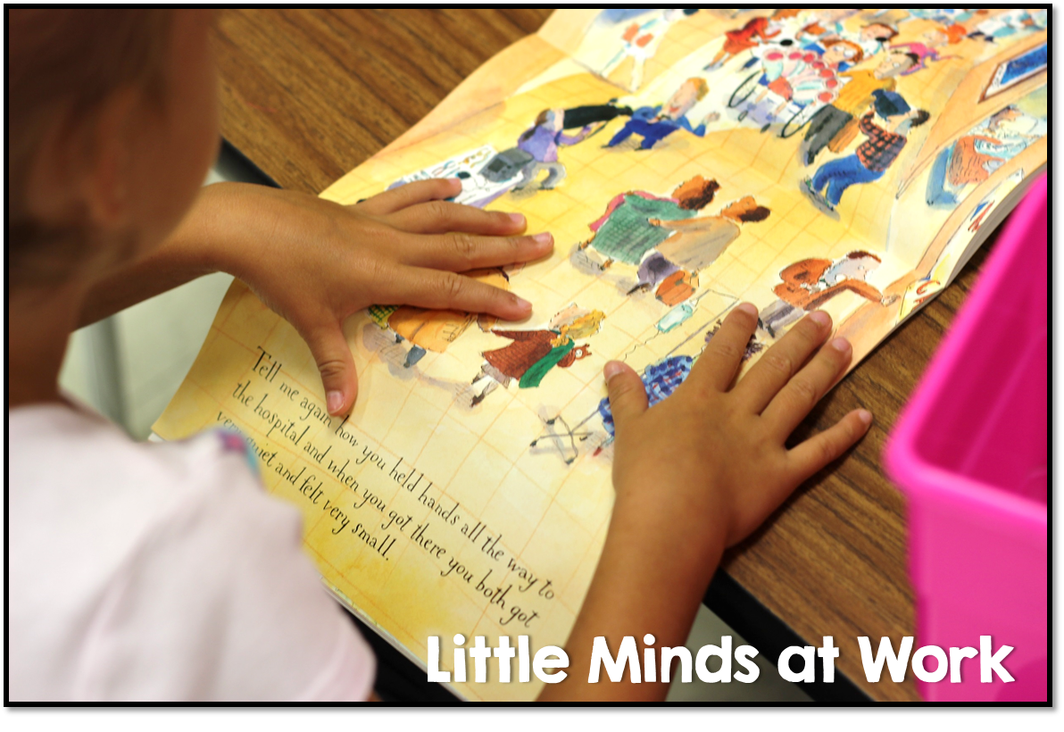 Recap of last week and Peek at my week 3! - Little Minds at Work