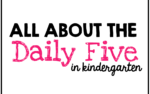 Daily Five Virtual Presentation {freebies too}