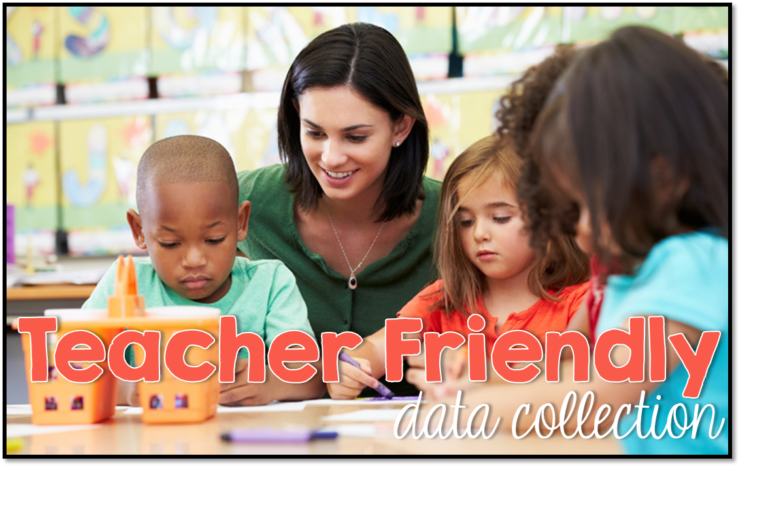 Teacher Friendly Data Collection {freebie}
