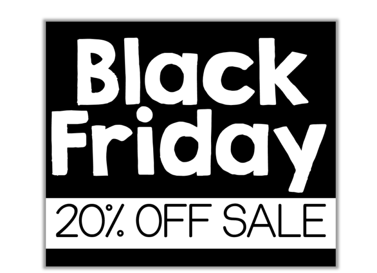 BLACK FRIDAY SALE and super special giveaway!