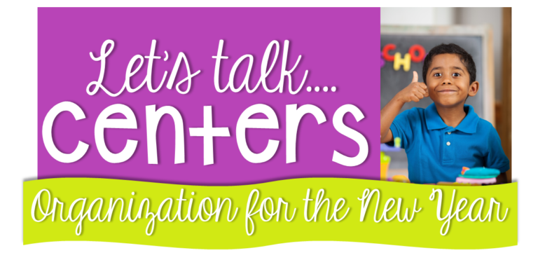 Let’s talk centers {freebies too}!