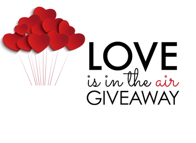 Love is in the air iPad Giveaway!