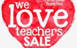 Teacher Appreciation Sale!