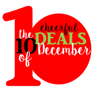The 10 Cheerful Deals of December!