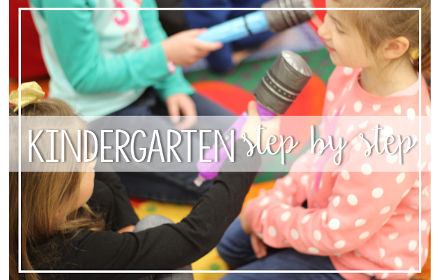Kindergarten Step by Step- Edition Two {Guide to Center Time}