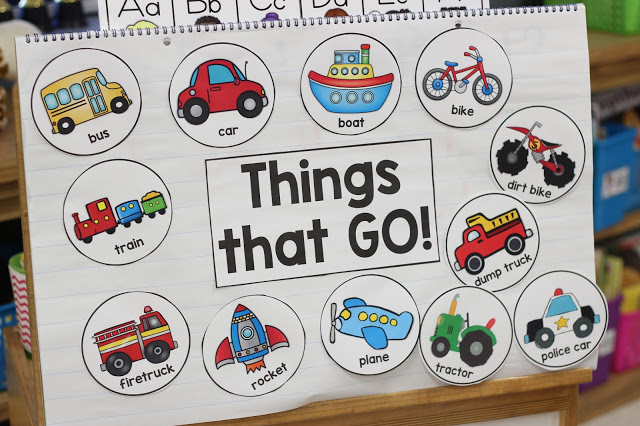 Kindergarten Step by Step: Transportation Week!