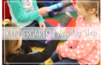 Kindergarten Step by Step Apples Week!