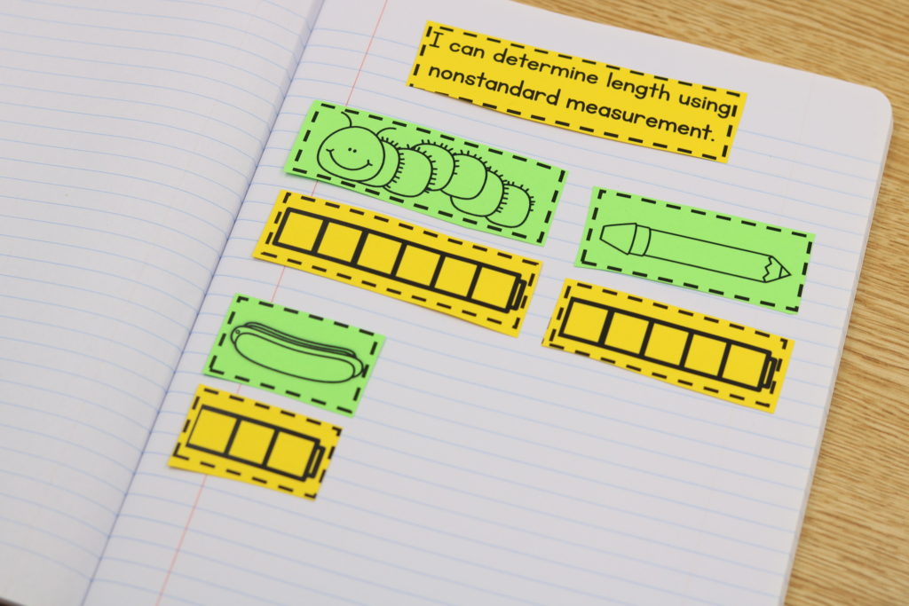 kindergarten math interactive notebooks