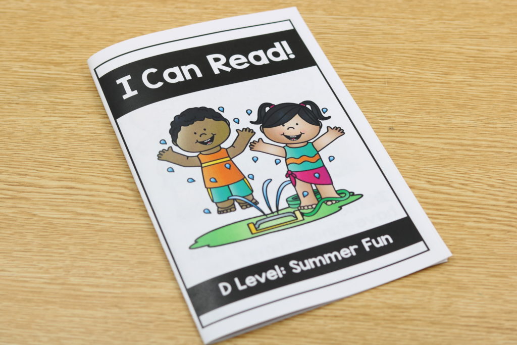 Kindergarten guided reading
