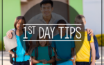 1st Day Tips