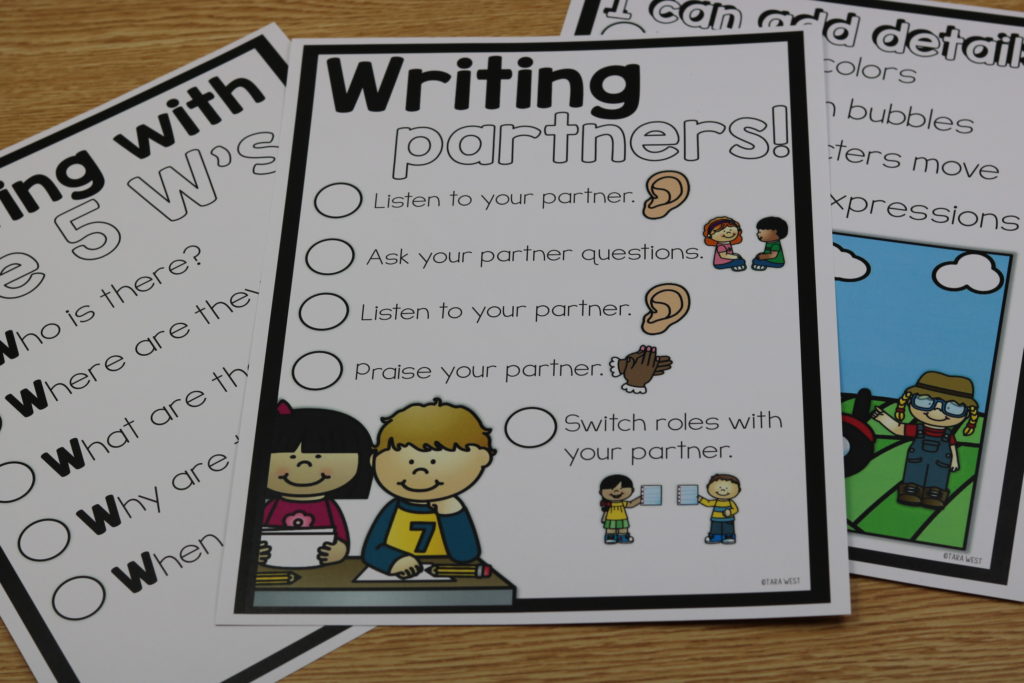 kindergarten writing