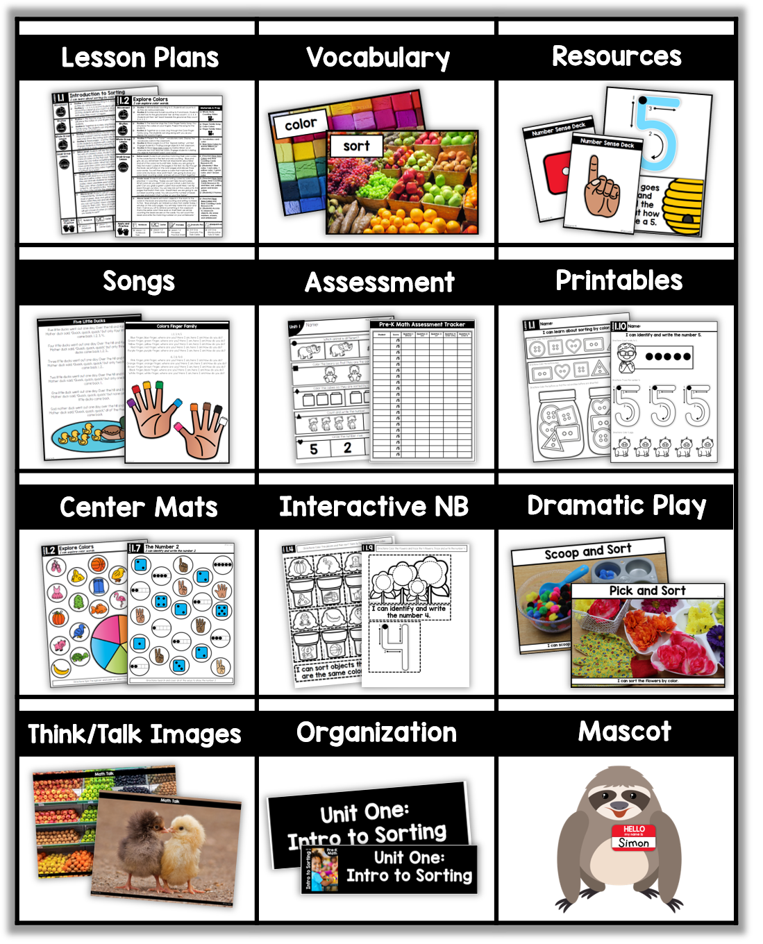 Pre K Math Curriculum