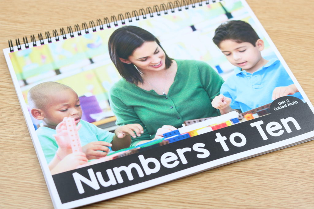 kindergarten guided math
